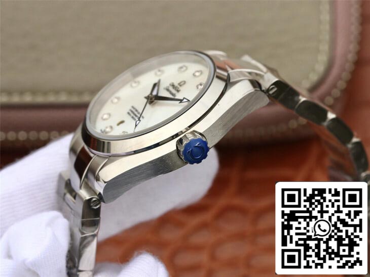 Omega Seamaster 231.10.34.20.55.002 Aqua Terra 150M 1:1 Best 에디션 3S 팩토리 화이트 다이얼