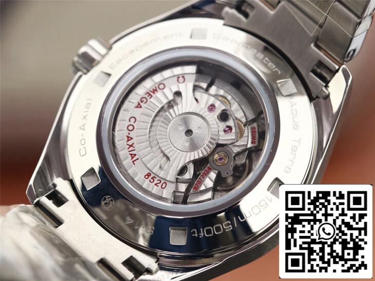 Omega Seamaster 231.10.34.20.55.002 Aqua Terra 150M 1:1 Best 에디션 3S 팩토리 화이트 다이얼