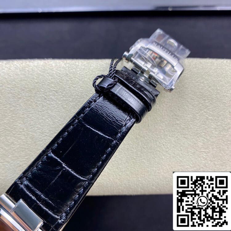 파텍 필립 노틸러스 5711 1:1 Best 에디션 3K 팩토리 블루 다이얼 Cowhide Strap