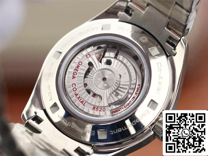 Omega Seamaster 231.15.34.20.55.002 Aqua Terra 150M 1:1 Best 에디션 3S 팩토리 Diamond Dial