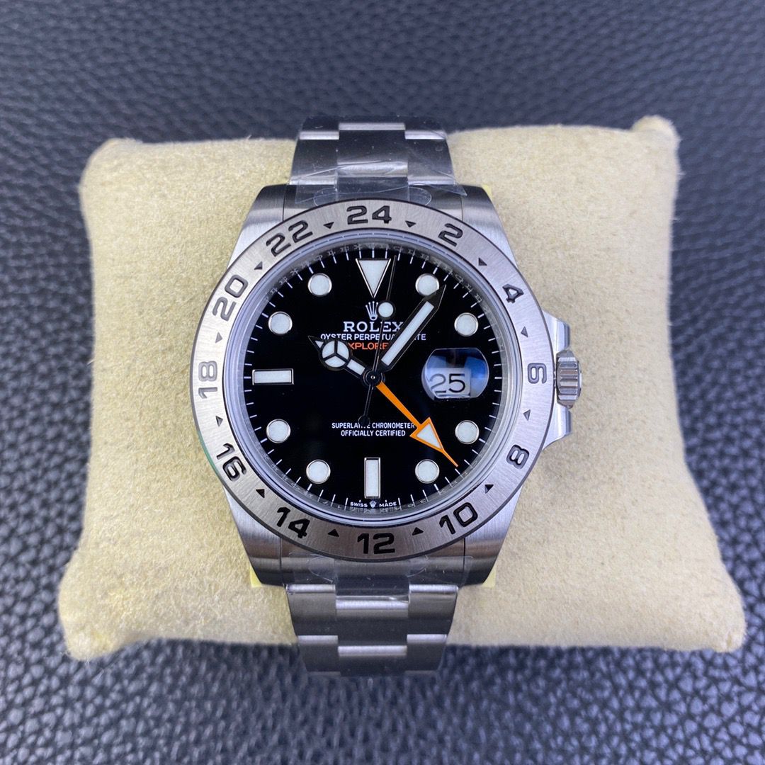 롤렉스 익스플로러 II 226570 JVS Men Watches 1:1 Best 에디션 3285 movement 블랙 다이얼
