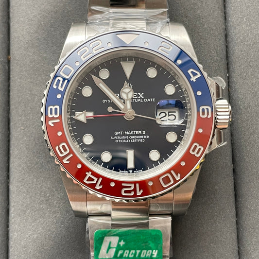 롤렉스 GMT Master II M126719blro-0003 1:1 Best 에디션 C+ 팩토리 블루 다이얼