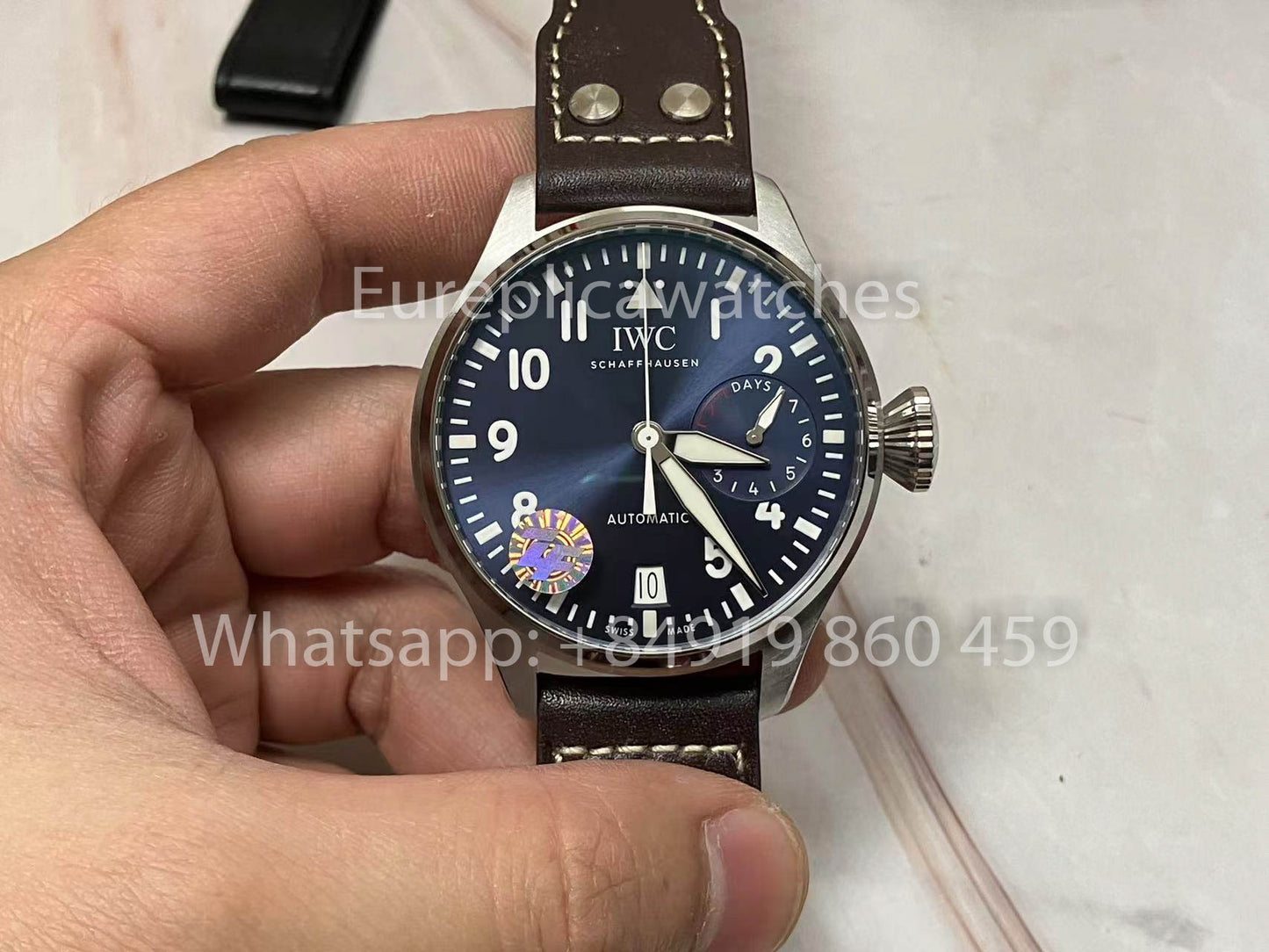 IWC Pilot IW501002 ZF 팩토리 1:1 Super Clone Newest version 2025