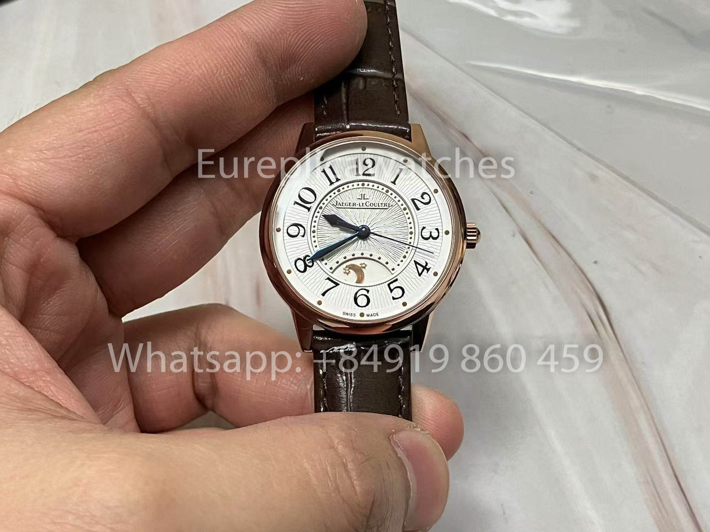 Jaeger-LeCoultre Rendez-Vous 3612420 newest version 1:1 Super Clone Best Replica