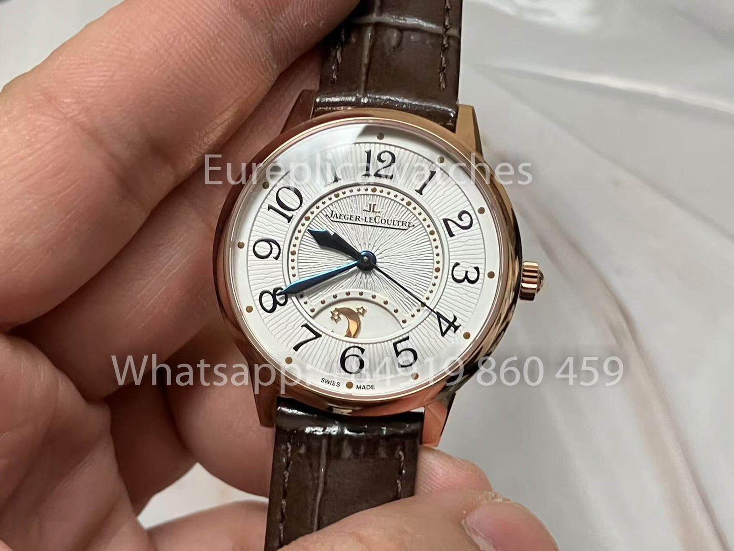 Jaeger-LeCoultre Rendez-Vous 3612420 newest version 1:1 Super Clone Best Replica
