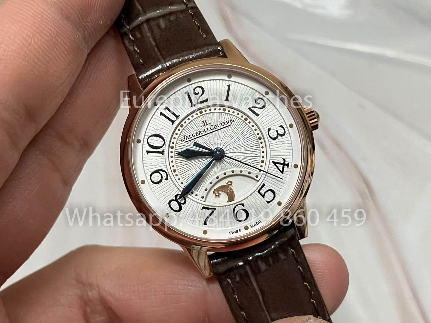 Jaeger-LeCoultre Rendez-Vous 3612420 newest version 1:1 Super Clone Best Replica