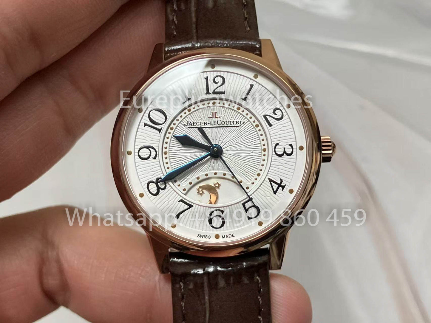Jaeger-LeCoultre Rendez-Vous 3612420 newest version 1:1 Super Clone Best Replica