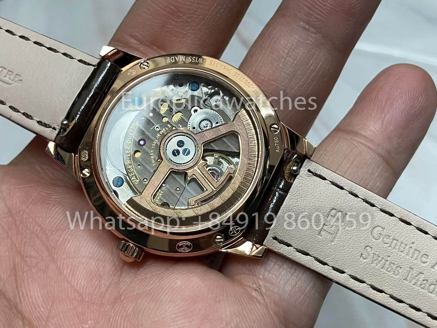 Jaeger-LeCoultre Rendez-Vous 3612420 newest version 1:1 Super Clone Best Replica