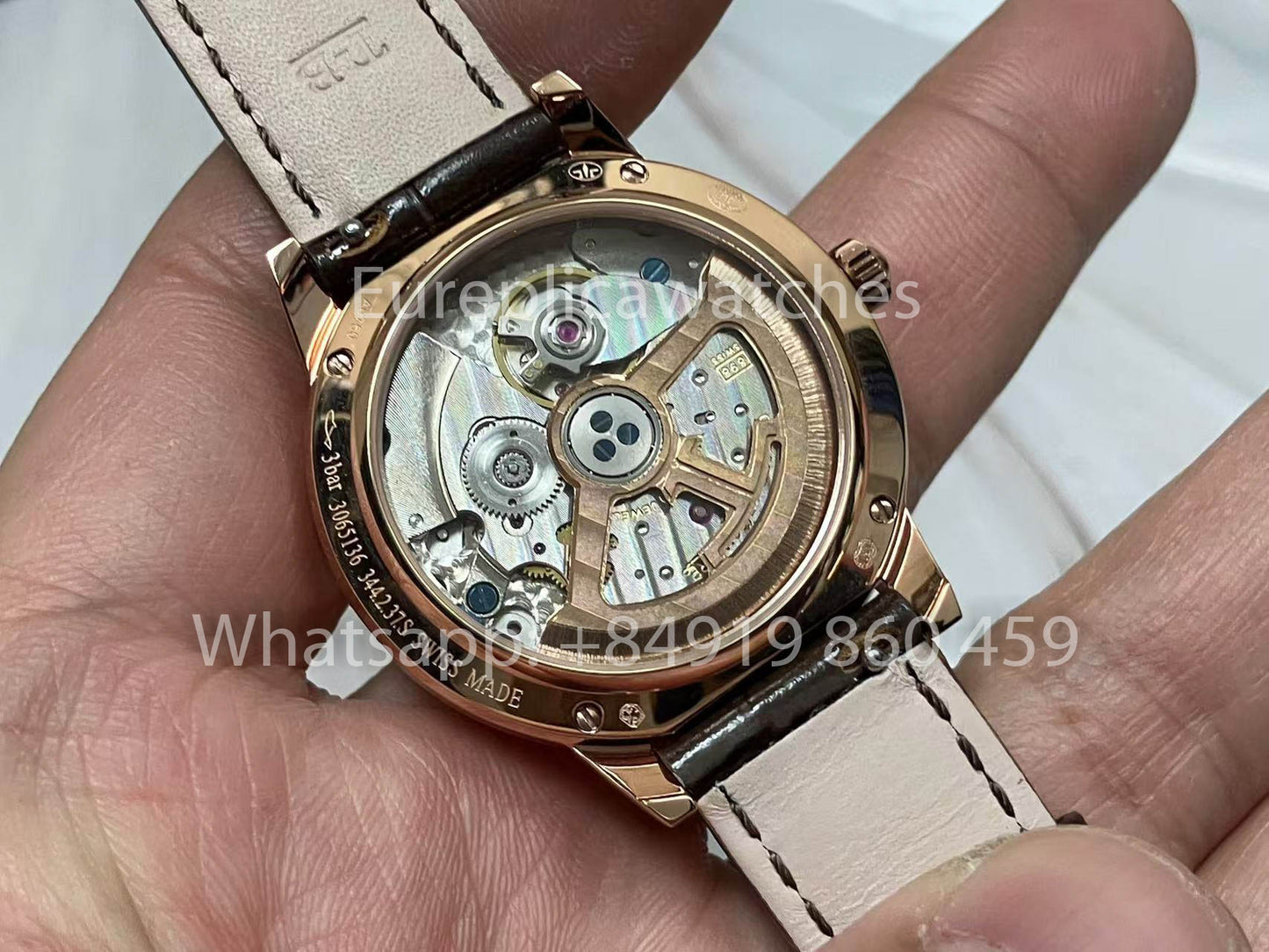 Jaeger-LeCoultre Rendez-Vous 3612420 newest version 1:1 Super Clone Best Replica