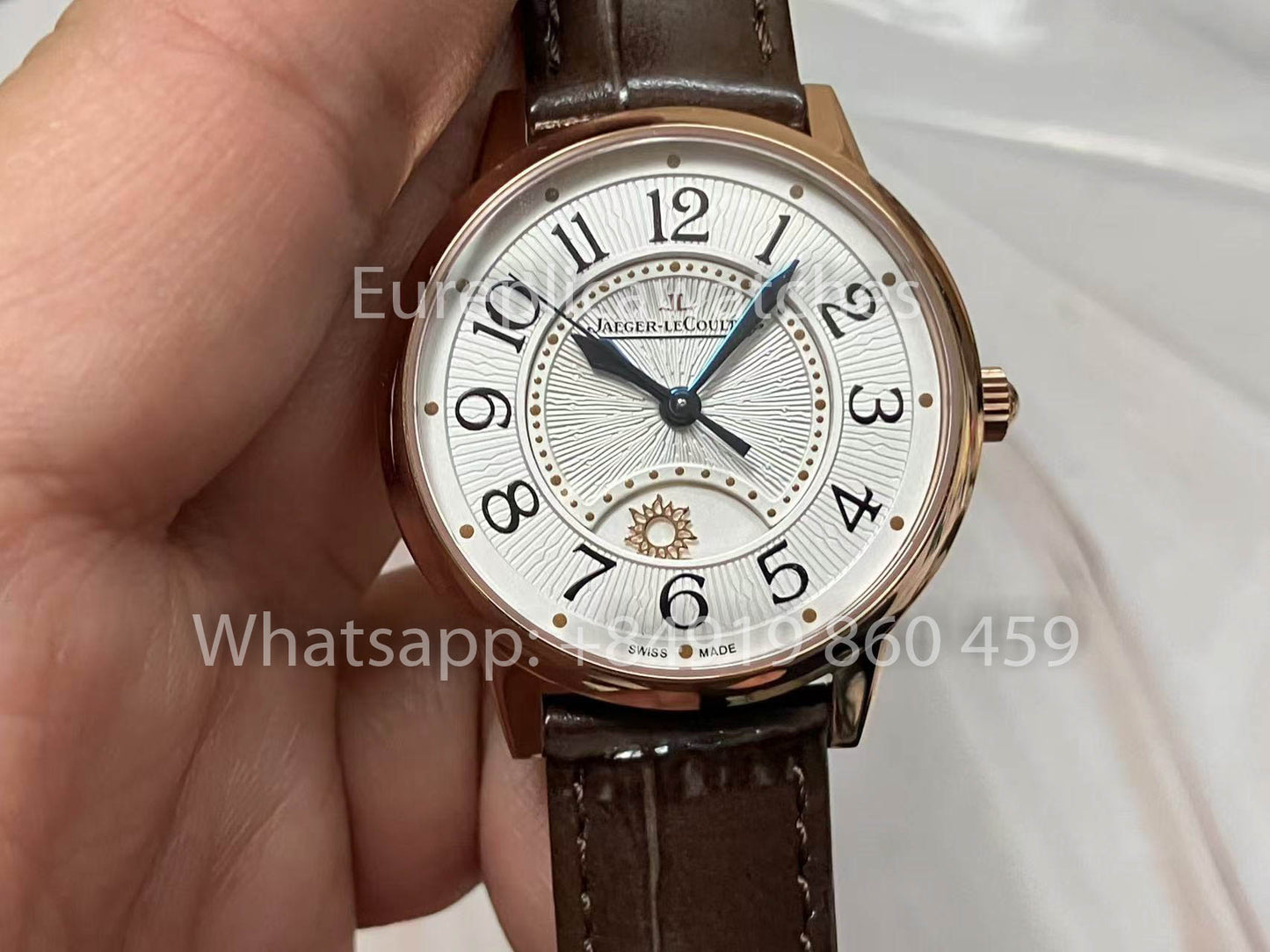 Jaeger-LeCoultre Rendez-Vous 3612420 newest version 1:1 Super Clone Best Replica
