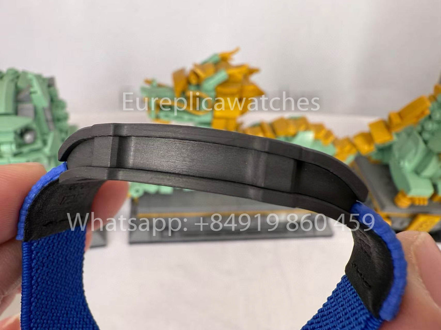 Реплика Richard Mille RM67-02 Sebastien Ogier Carbon NTPT 1:1 Лучший клон V5 Новая версия