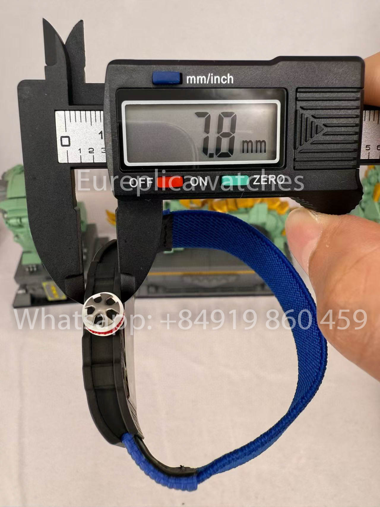 Реплика Richard Mille RM67-02 Sebastien Ogier Carbon NTPT 1:1 Лучший клон V5 Новая версия