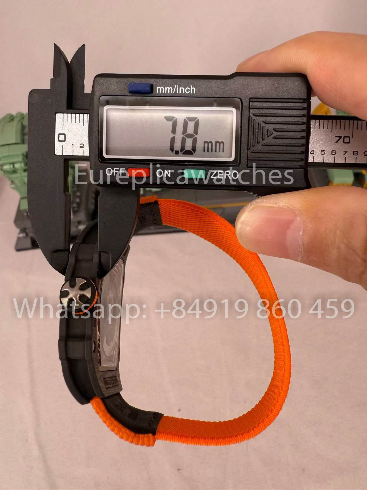 Реплика Richard Mille RM67-02 McLaren Carbon NTPT 1:1 Лучший клон V5 Новейшая версия