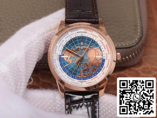 Jaeger-LeCoultre Geophysic Astronomy 8102520 8F Factory 1:1 Best Edition 18K Rose Gold Swiss Cal.772 US Replica Watch