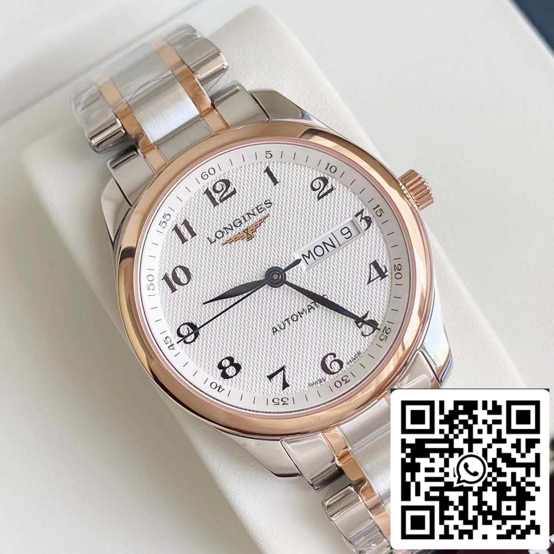 Longines 38.5mm Men L2.755.5.79.7 Watch 38.5mm Swiss Original Movement US Replica Watch