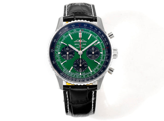 Breitling Navitimer B01 크로노그래프 AB0137241L1P1 43mm 1:1 Best 에디션 BLS 팩토리