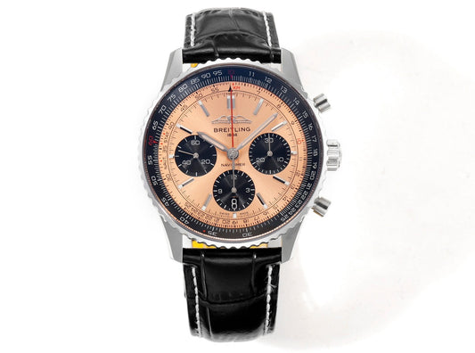 Breitling Navitimer B01 크로노그래프 AB0138241K1P1 43mm 1:1 Best 에디션 BLS 팩토리