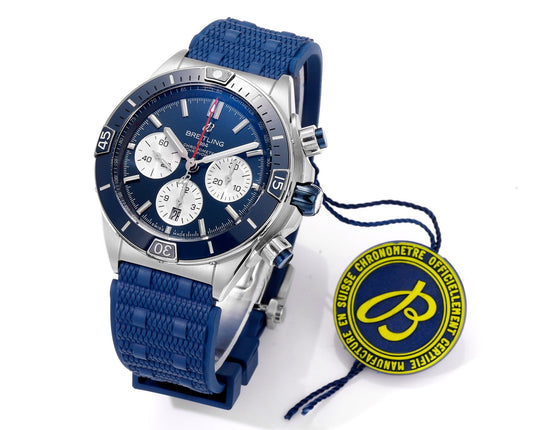 Breitling Super Chronomat B01 AB0136161C1S1 44mm BLS 팩토리 1:1 Best 에디션