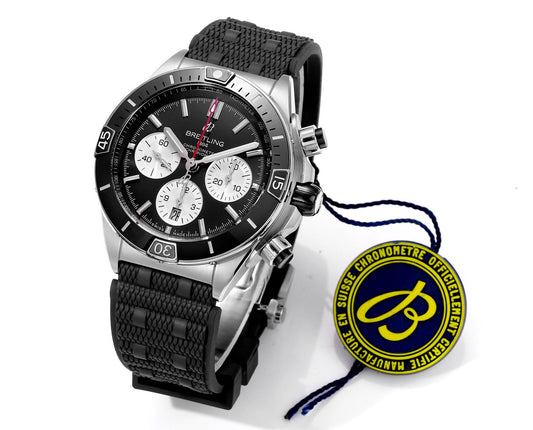 Breitling Super Chronomat B01 AB0136251B1S1 BLS 팩토리 1:1 Best 에디션