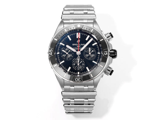 Breitling Super Chronomat B01 AB0134101C1A1 44mm BLS 팩토리 1:1 Best 에디션