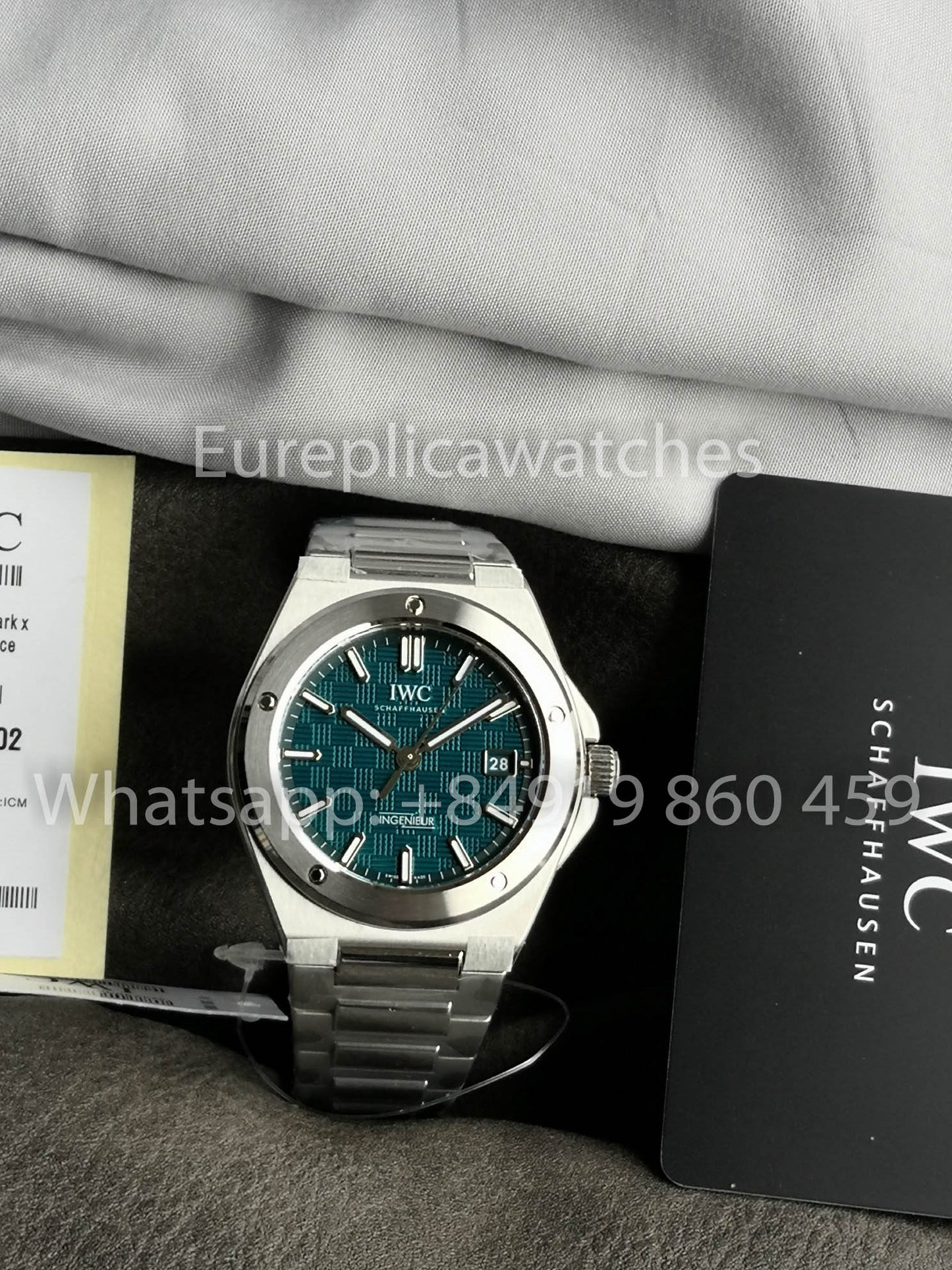 ساعة IWC Ingenieur 오토매틱 IW328903 مقاس 40 مم 1:1 Best Clone V7