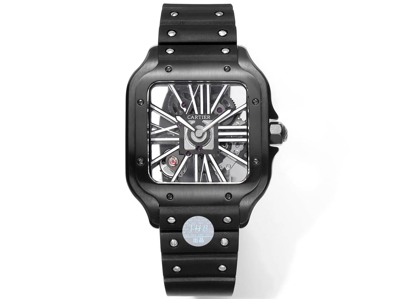 까르띠에 산토스 Skeleton 40mm CRWHSA0009 TO119129 THB 팩토리 1:1 Best 에디션