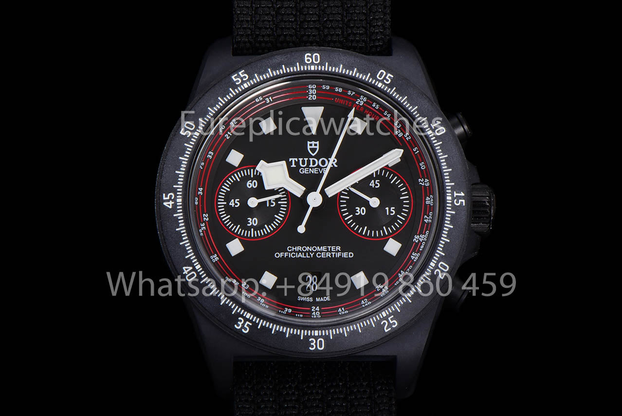 Tudor Pelagos FXD Chrono Cycling 25827KN watch men 1:1 Best Clone