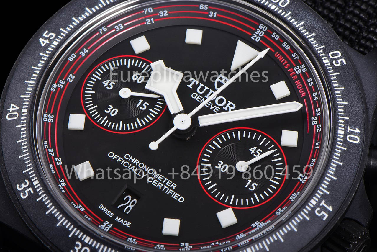 Tudor Pelagos FXD Chrono Cycling 25827KN watch men 1:1 Best Clone