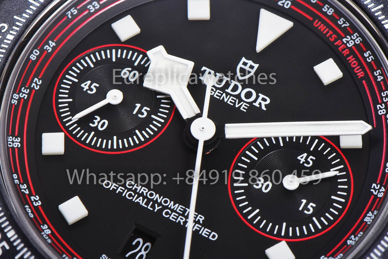 Tudor Pelagos FXD Chrono Cycling 25827KN watch men 1:1 Best Clone