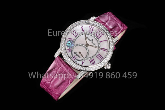 BLANCPAIN LADYBIRD COLORS PHASES DE LUNA BLS 팩토리 1:1 Best Clone Mother of Pearl Dial