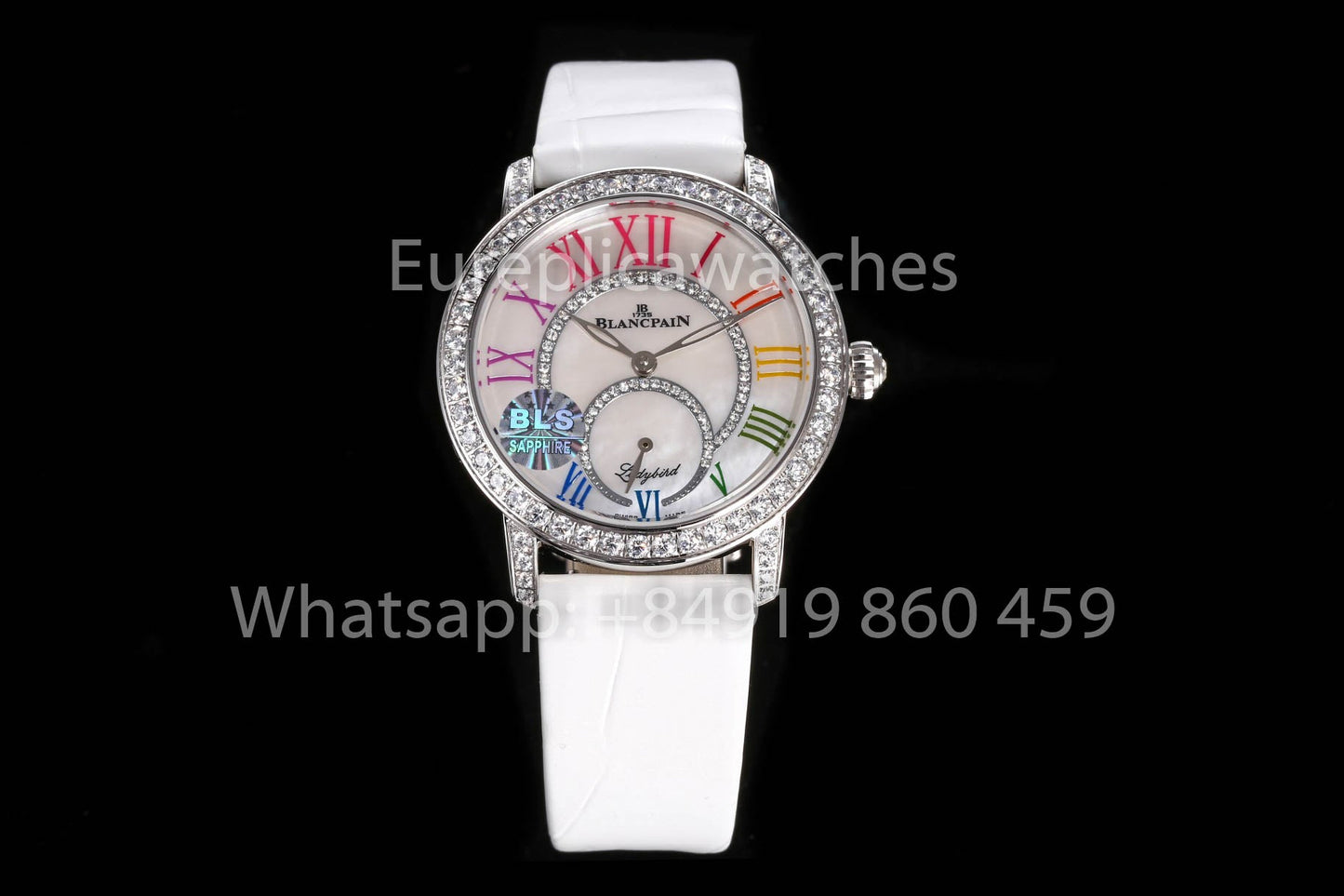 BLANCPAIN LADYBIRD COLORS PHASES DE LUNA BLS 팩토리 1:1 Best Clone