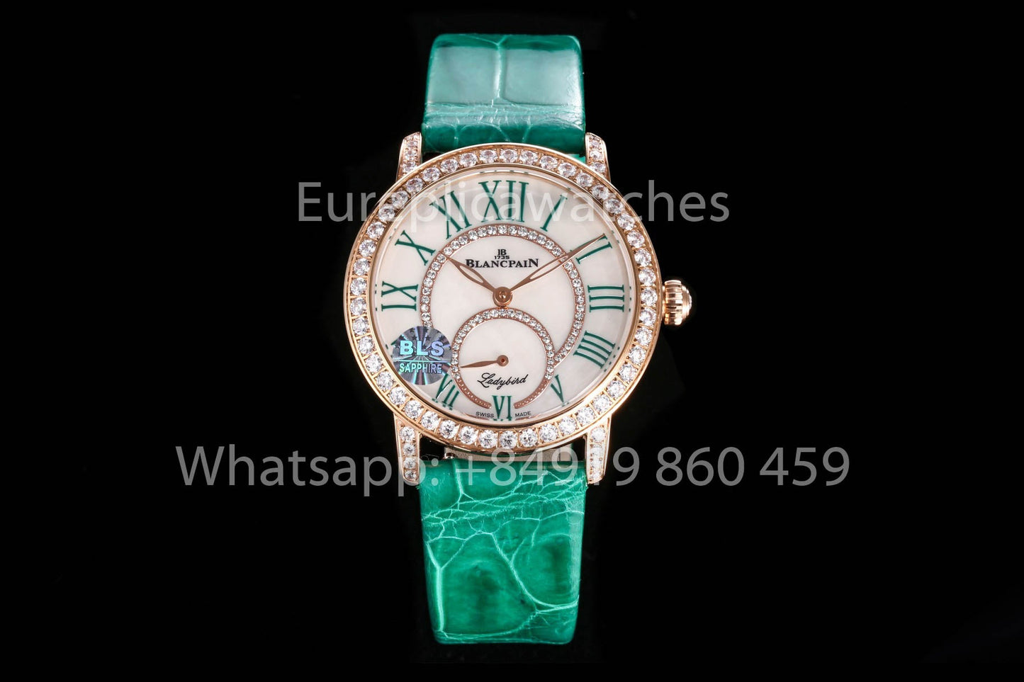 BLANCPAIN LADYBIRD Colors 81135 BLS 팩토리 1:1 Best Clone