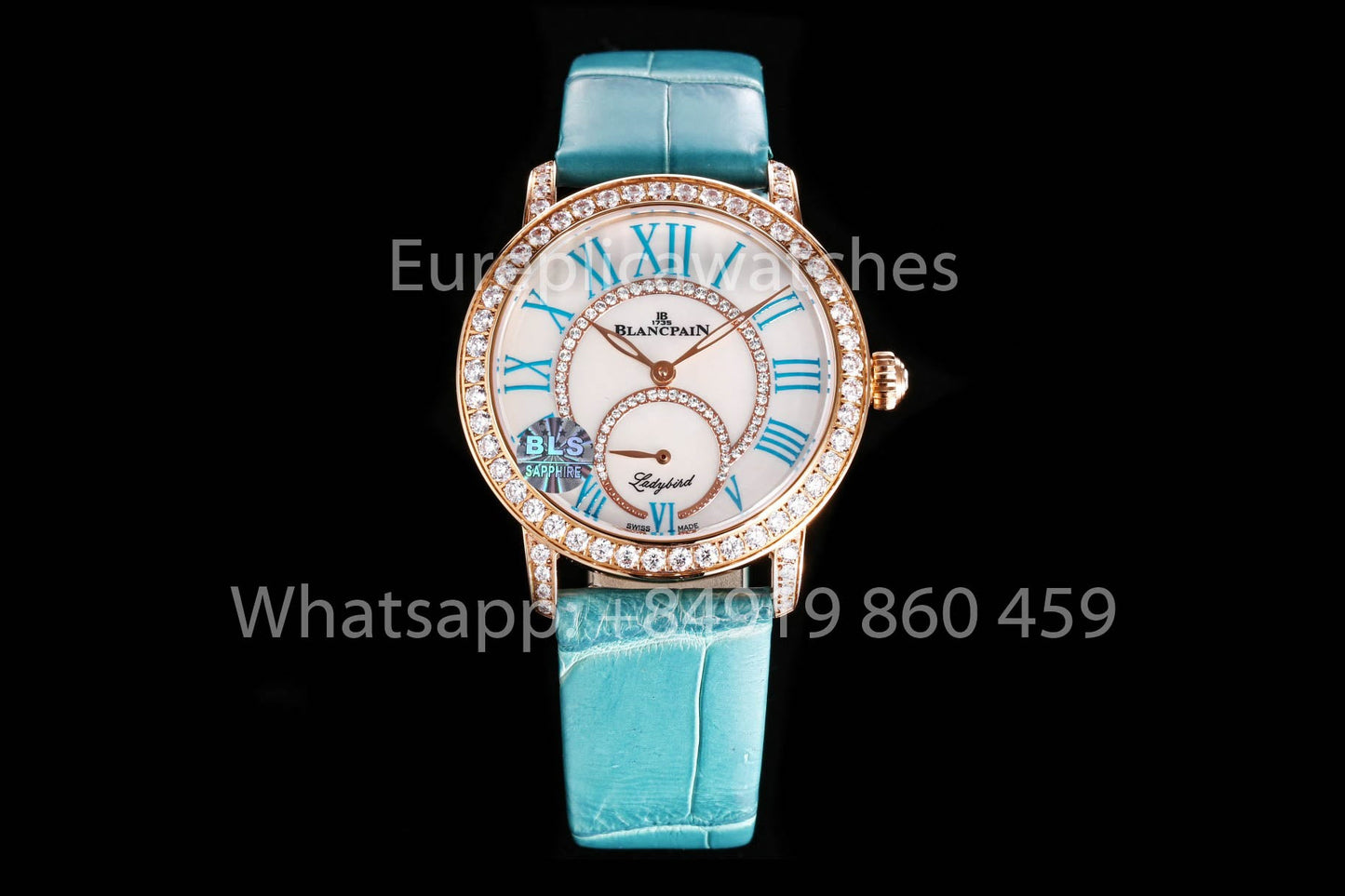 BLANCPAIN LADYBIRD Colors 3661B 1954 55B BLS 팩토리 1:1 Best Clone