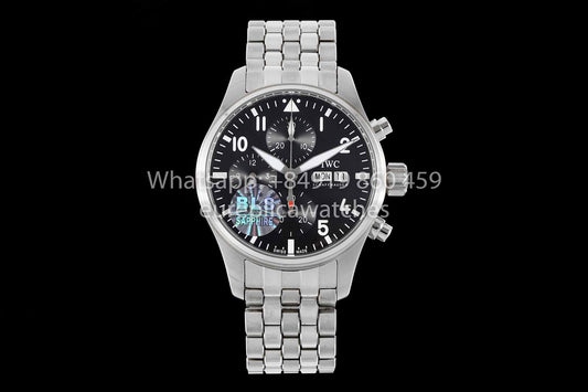 IWC Pilot’S Watch Performance 크로노그래프 41 Amg IW377710 BLS 팩토리 1:1 Best Clone