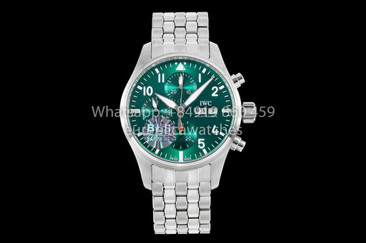 IWC Pilot’S Watch Performance 크로노그래프 41 Amg IW388104 BLS 팩토리 1:1 Best Clone