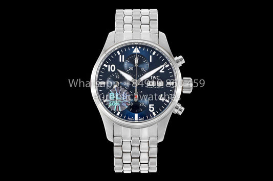 IWC Pilot’S Watch Performance 크로노그래프 41 Amg IW388102 BLS 팩토리 1:1 Best Clone