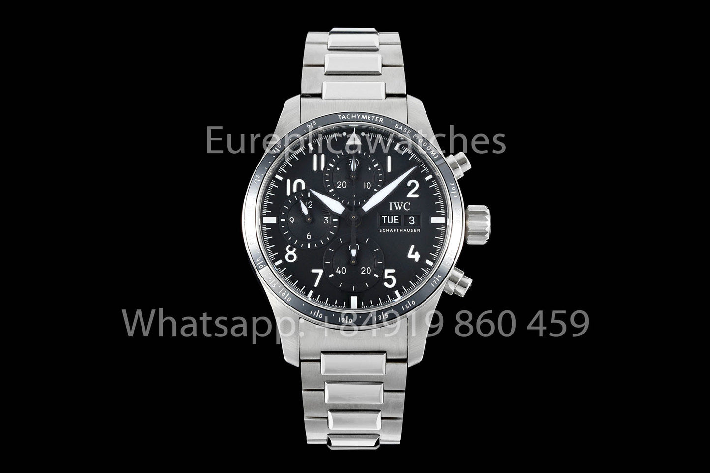 IWC Pilot’S Mercedes-AMG Petronas Formula One™ Team BLS 팩토리 1:1 Best Clone Silver Strap