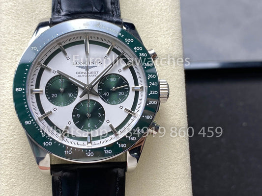 Longines Conquest L3.835.4.02.6 L38354026 42mm 1:1 Best Clone 가죽 스트랩