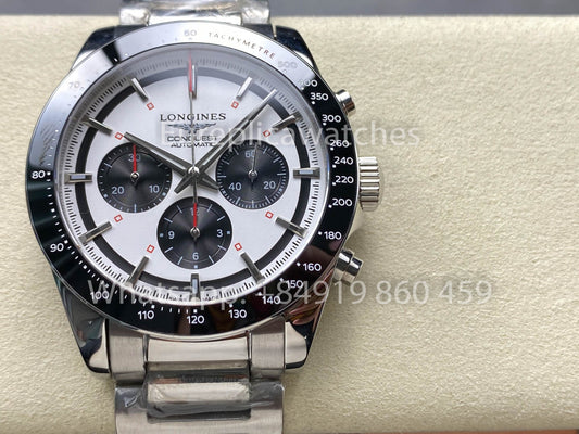 Longines Conquest L3.835.4.72.6 42mm 1:1 Best Clone 스테인리스 스틸 Strap