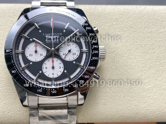 Longines Conquest Classic L3.835.4.52.6 블랙 42mm 1:1 Best Clone
