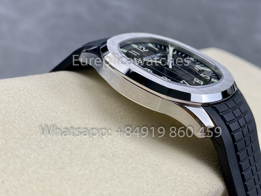 파텍 필립 아쿠아넛 5167A-001 Silver Case 1:1 Best Clone 3K 팩토리 2025 Version