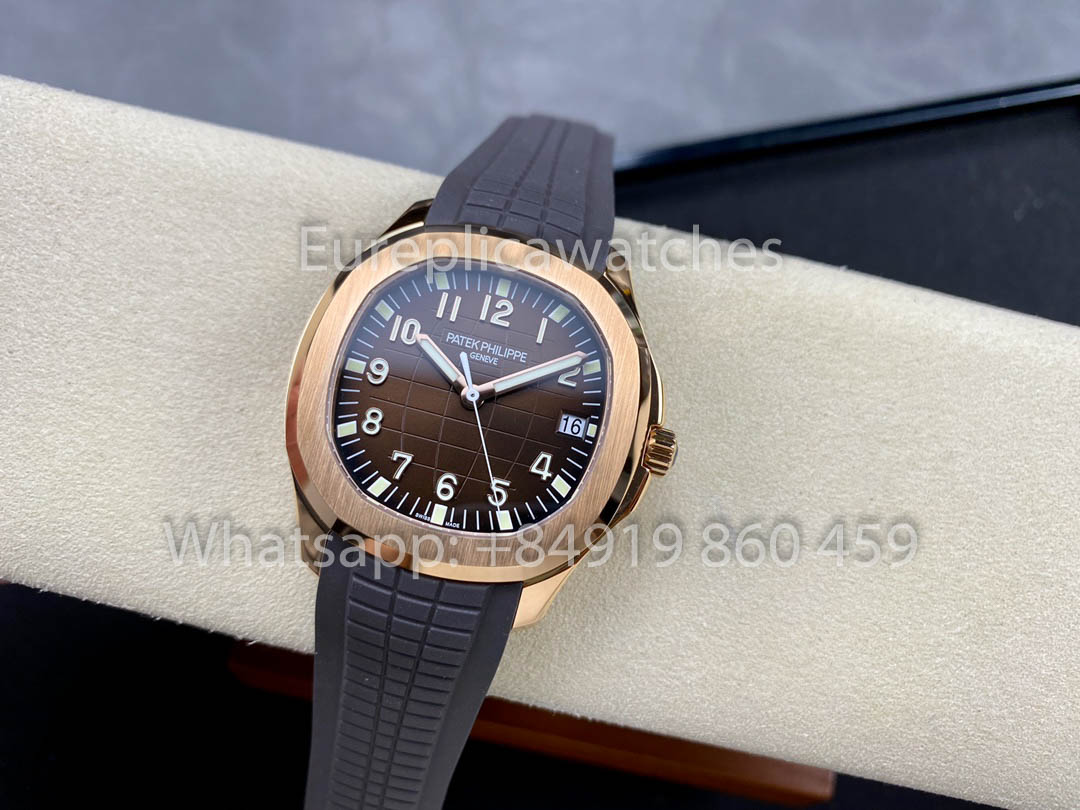 파텍 필립 아쿠아넛 5167R-001 로즈 골드 1:1 Best Clone 3K 팩토리 2025 Version