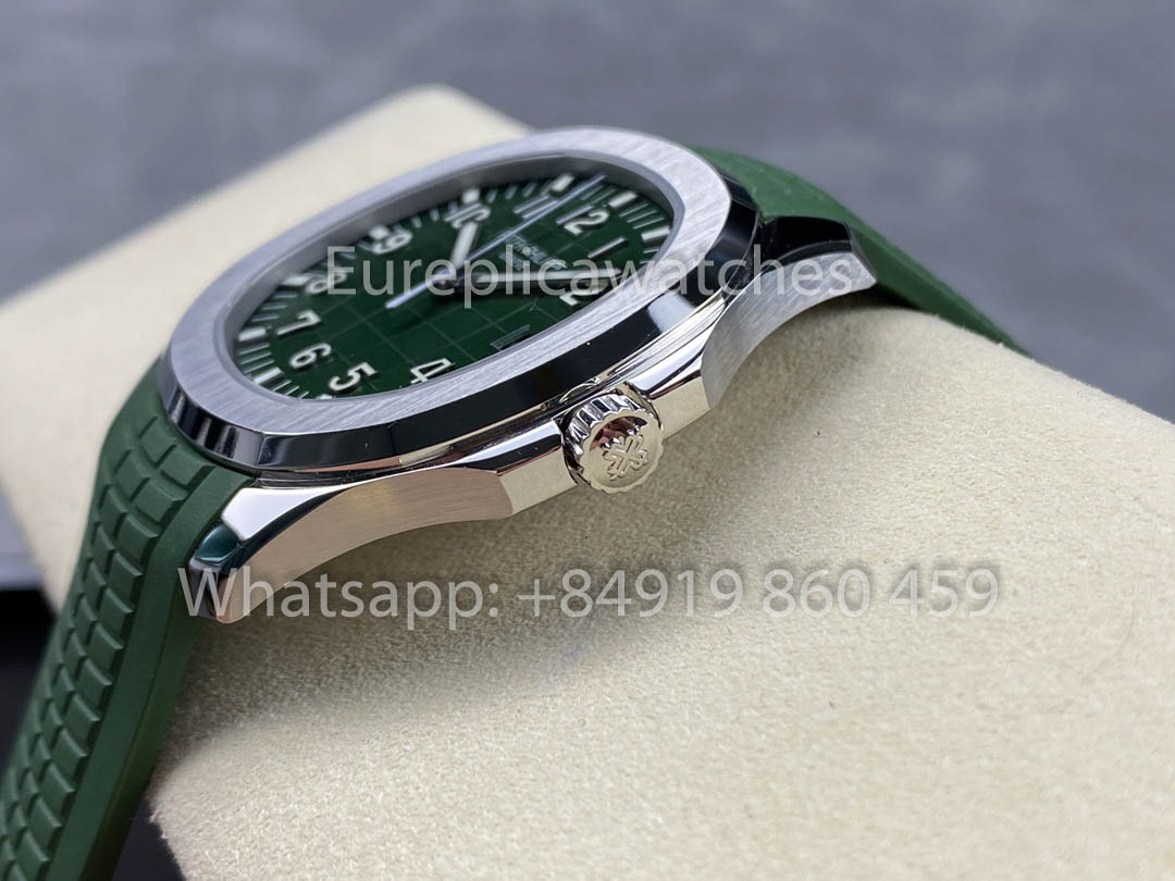 파텍 필립 아쿠아넛 5168G-010 그린 다이얼 1:1 Best Clone 3K 팩토리 2025 Version