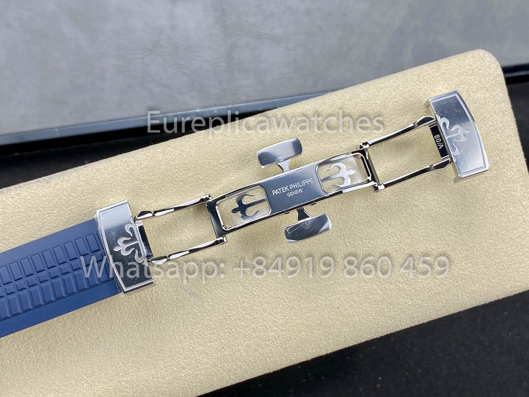 파텍 필립 아쿠아넛 5168G-001 블루 다이얼 1:1 Best Clone 3K 팩토리 2025 Version