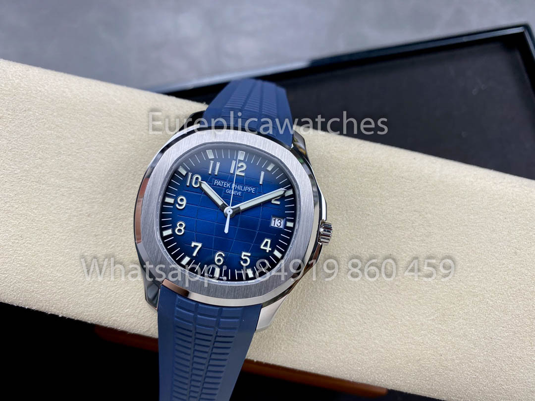 파텍 필립 아쿠아넛 5168G-001 블루 다이얼 1:1 Best Clone 3K 팩토리 2025 Version