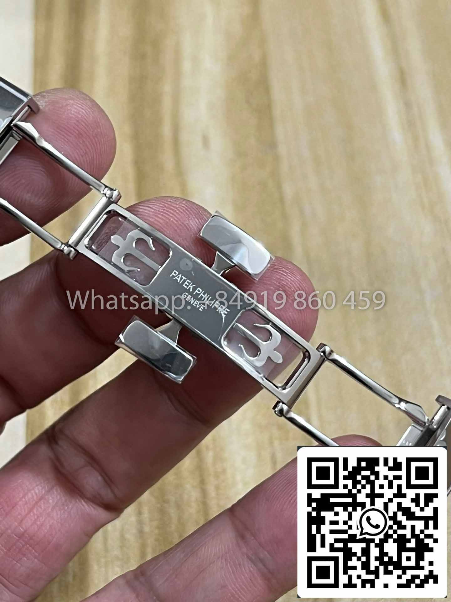 파텍 필립 아쿠아넛 5167A-001 1:1 Best Clone 3K 팩토리 블랙 다이얼 V3 new Buckle