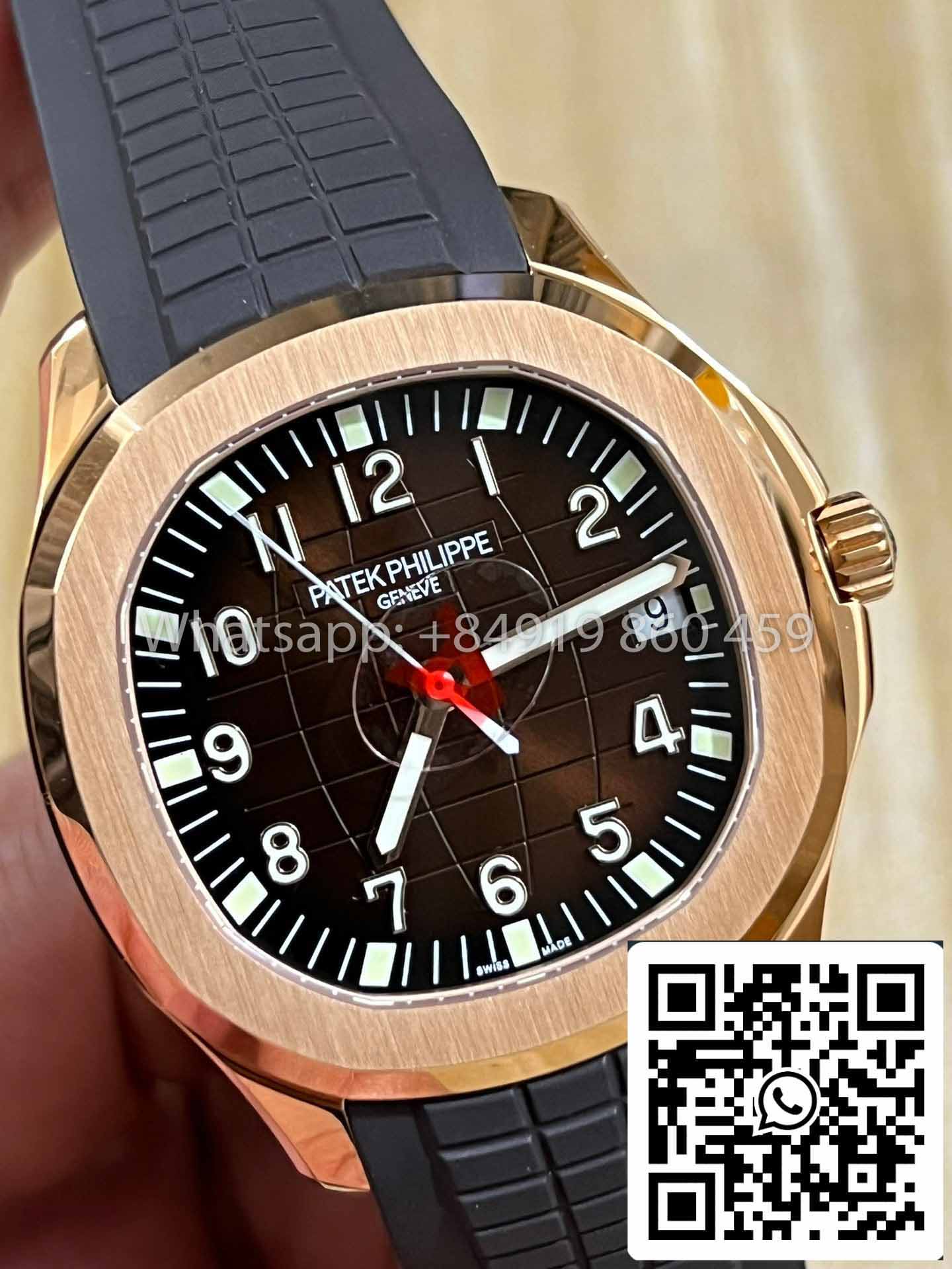 파텍 필립 아쿠아넛 5167R-001 1:1 Best Clone 3K 팩토리 V3 new buckle