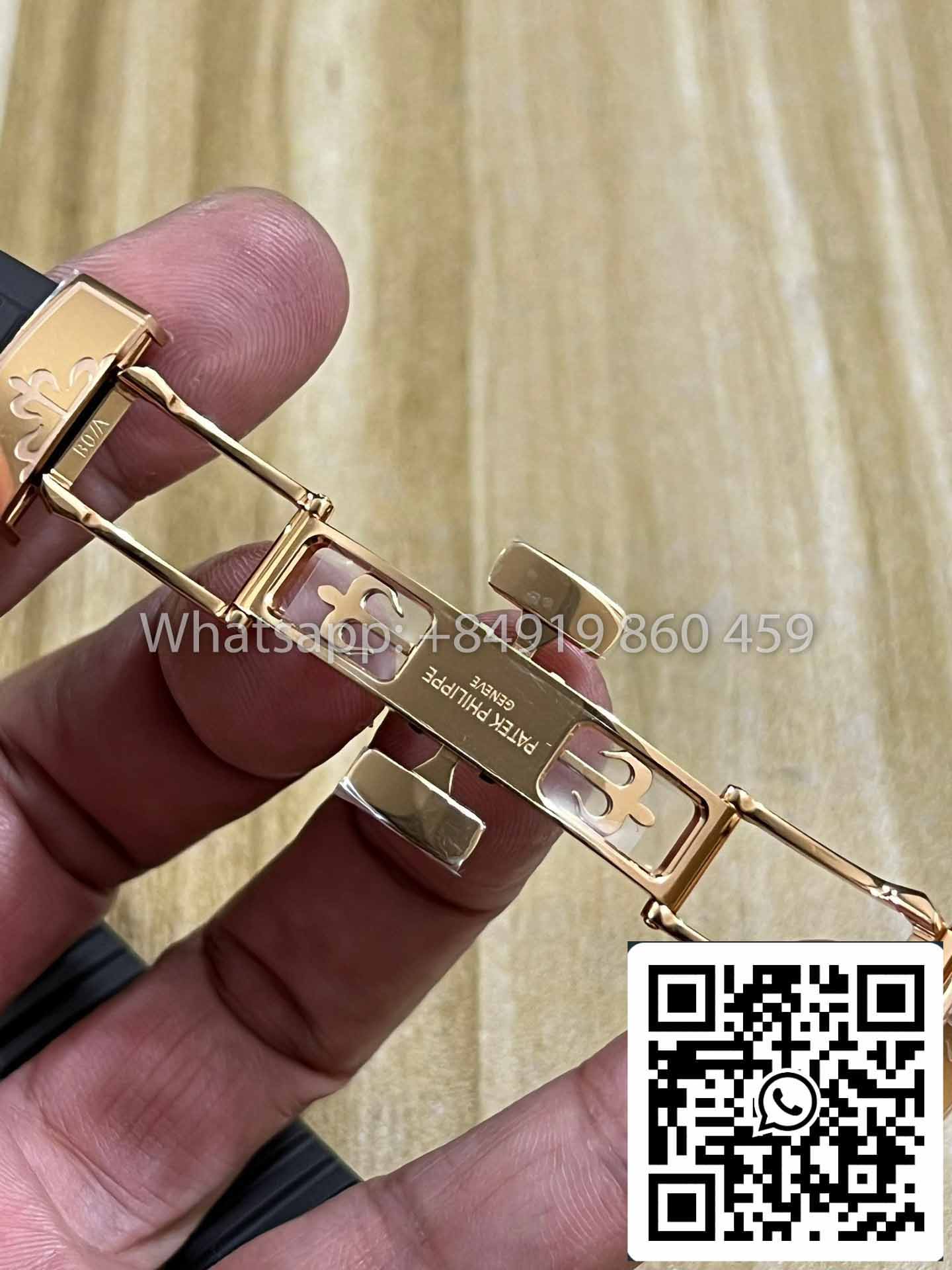 파텍 필립 아쿠아넛 5167R-001 1:1 Best Clone 3K 팩토리 V3 new buckle