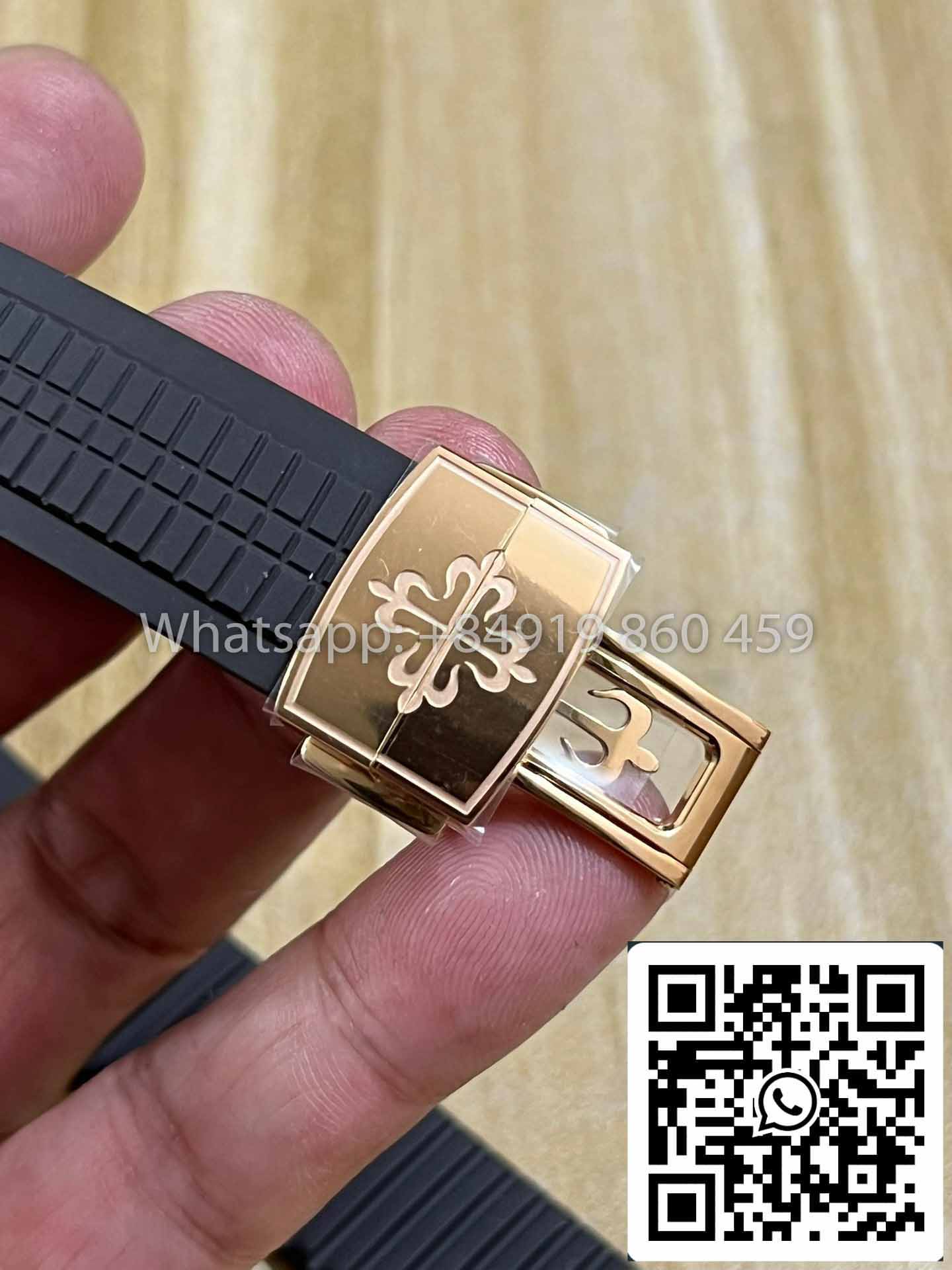 파텍 필립 아쿠아넛 5167R-001 1:1 Best Clone 3K 팩토리 V3 new buckle