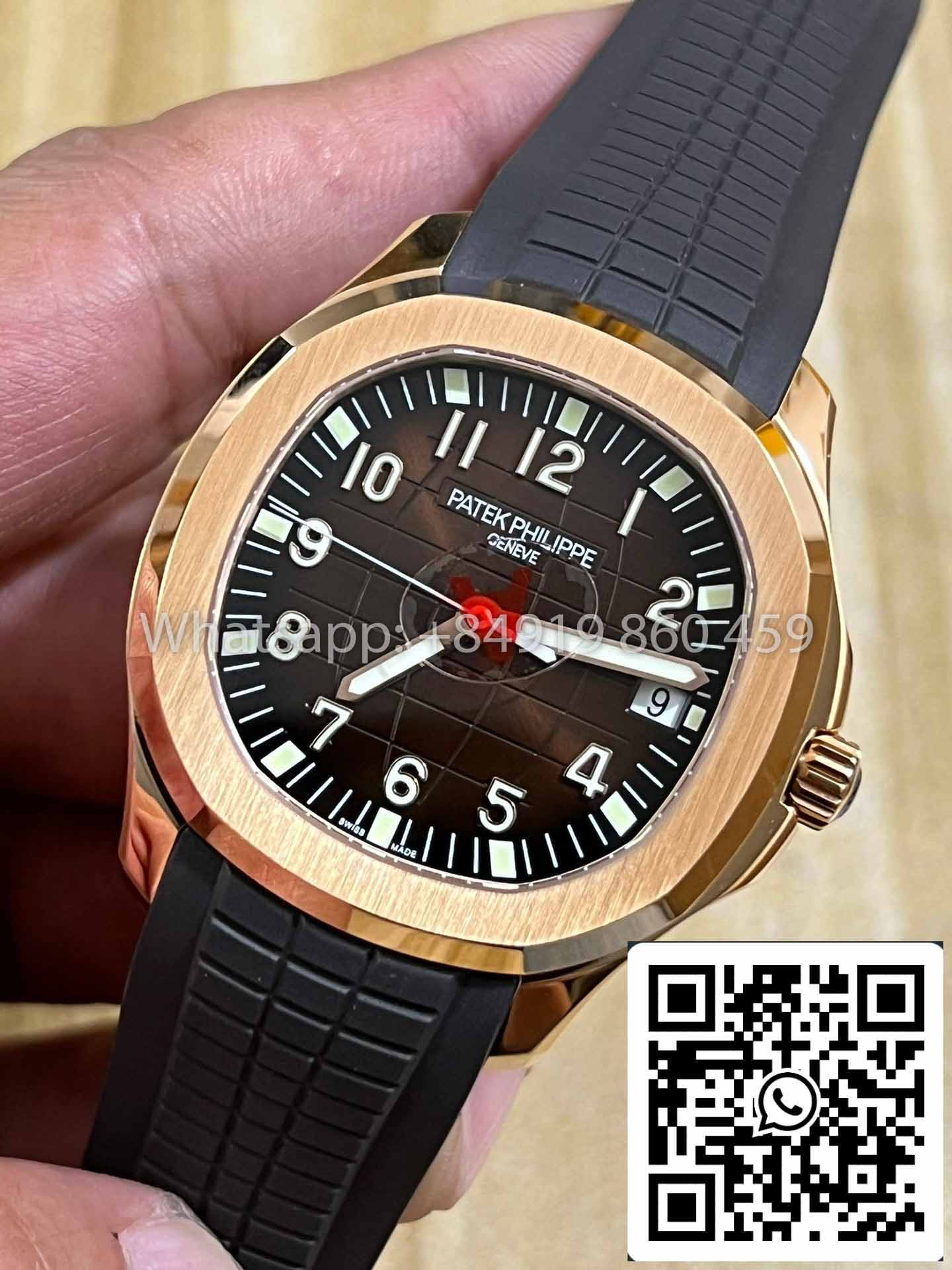 파텍 필립 아쿠아넛 5167R-001 1:1 Best Clone 3K 팩토리 V3 new buckle